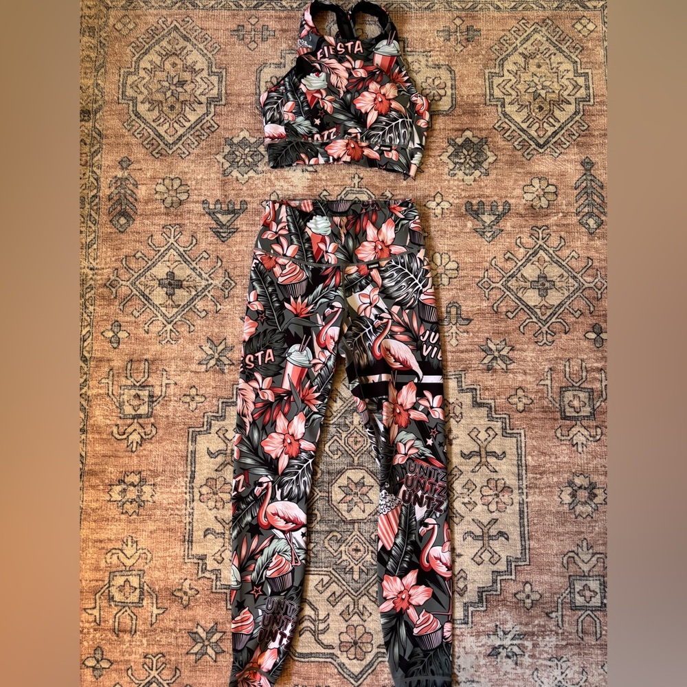 Tropical Floral Women's Leggings